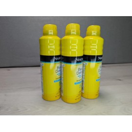 Neutrogena 3 Neutrogena Beach Defense Sunscreen Spray Lotion Protection SPF 50