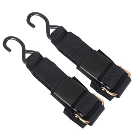 XSTRAP STANDARD XSTRAP STANDARD Marine Boat Trailer 2" x 4' Trailer Transom Tie-Down Straps, 2PK