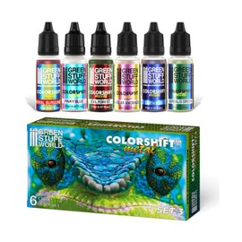 Green Stuff World Chameleon Acrylic Paint Set 3