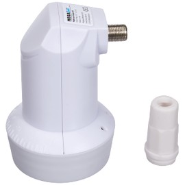 MegaSat 0400072 High Gain Single LNB White