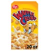 Waffle Crisp Breakfast Cereal, Sweetened Waffle Shaped Cereal, 20 OZ