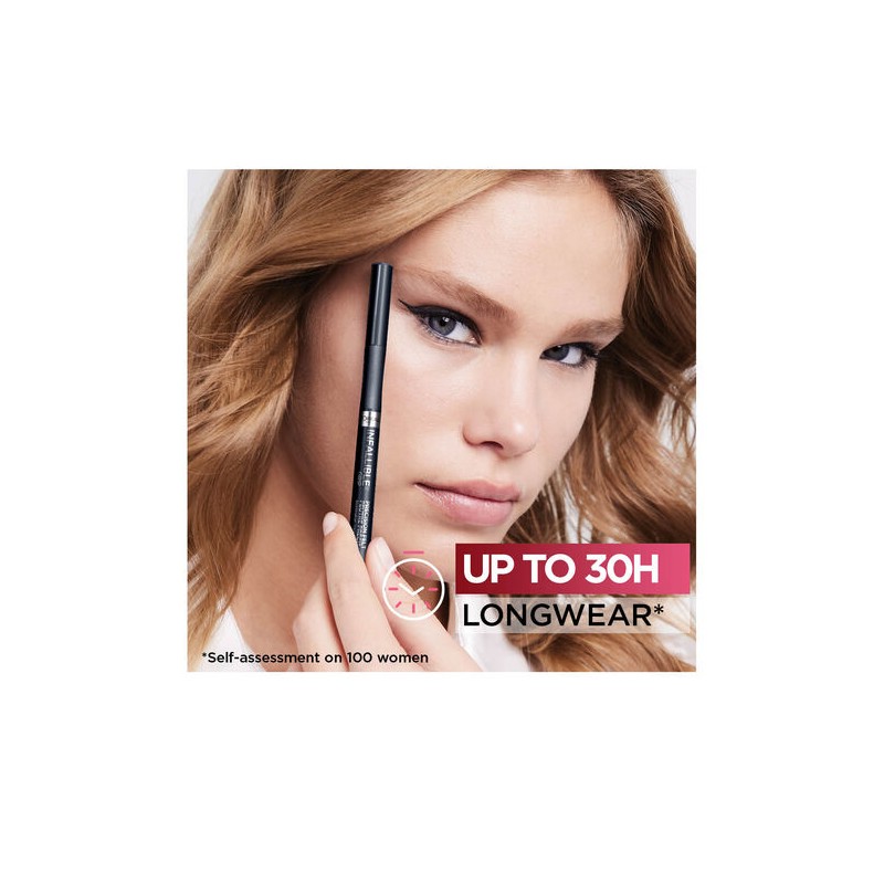 L'Oreal Infallible Precision Felt Eyeliner 02 Brown