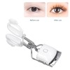 Rechargeable Electric Eyelash Curler Multiple Guard System Fast Heating Electric