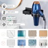 SSEHCWAN Hair Dryer Holder Wall Mounted, Straightener Holder Self Adhesive