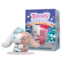 Mighty Jaxx Kandy X Sanrio Snowy Dreams Edition featuring Jason Freeny | Blind Box Toy Collectible Figurines | One Pack - Contains One Random Figure