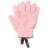 Guantes Exfoliantes de Ducha Rosas con Protección Antibacterial 10A y