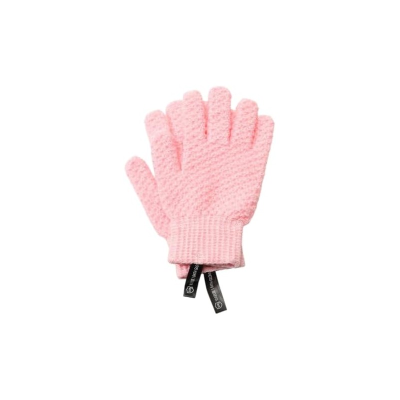 Guantes Exfoliantes de Ducha Rosas con Protección Antibacterial 10A y