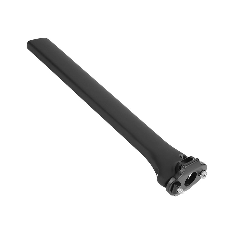 Carbon Fiber Bike Seatpost Replacement Straight Bike Saddle Post Adjustable