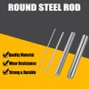Utoolmart Round Steel Rod, 1.9mm HSS Lathe Bar Stock Tool