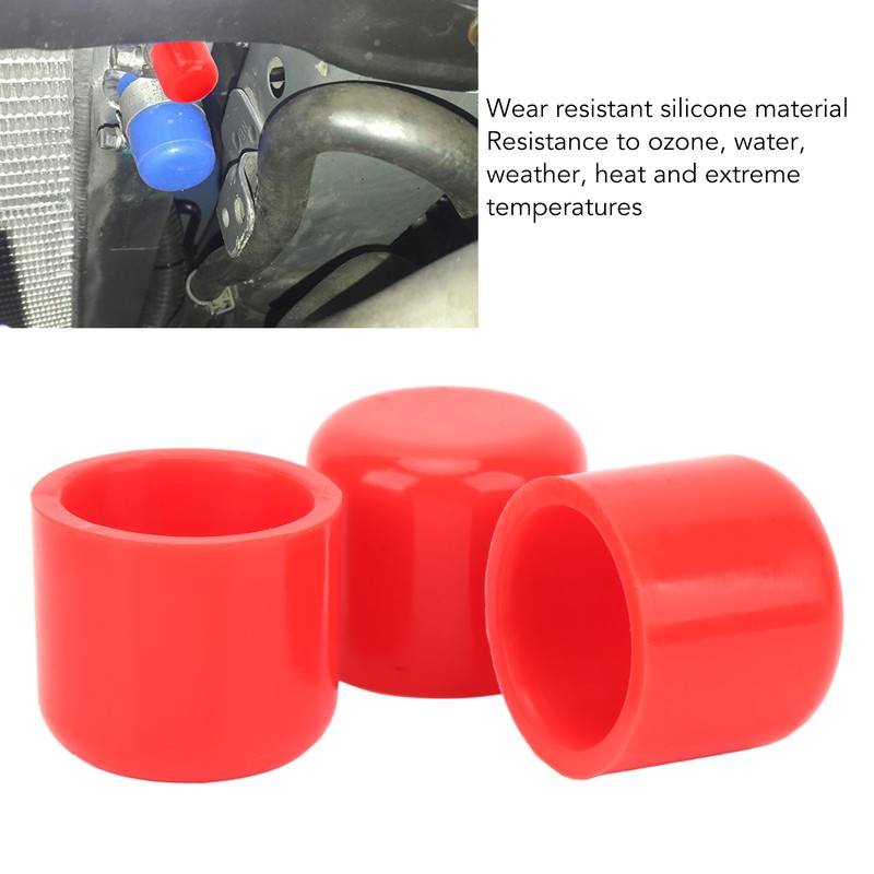 5PCS Silicone Vacuum Cap 32mm Universal Flexible Waterproof Heat Resistant