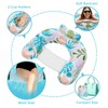 ANNIL【4 Pack】 Adult Inflatable Pool Floats Chair, Water Leisure Inflatable