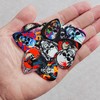 Guitar Picks 24 Pack,Skull Guitar Pick Variety Pack 4 Thicknesses(Set-9)
