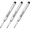 OLIGHT O-Refill Ballpoint Pen Refills, Pack of 3, Fine Point