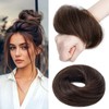 MY-LADY Hairpiece with Elastic Band, Bun Hairpiece, Hair Scrunchie with