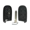 BROVACS Key Shell + Uncut Blank Emergency Key Compatible with