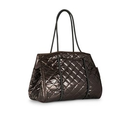 Haute Shore - Greyson Smoke Puffer Tote