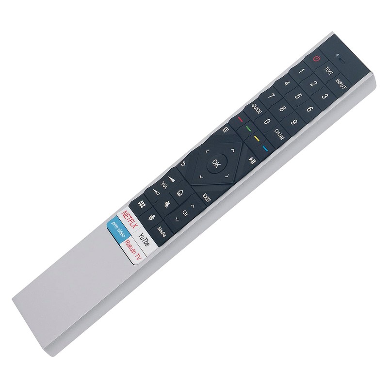 VINABTY ERF6A64 Replacement Voice Remote Control Compatible with Hisense TV
