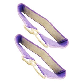 Minkissy Body Scrubbers Back Exfoliating Tool Long Back Scrubber Exfoliating Towel for Shower