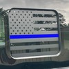Zhizhong for F150 2015-2021 Rear Middle Window Decal, American Flag