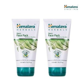 Himalaya [히말라야] 님 페이스 팩 150ml x2 Himalaya Nirm Face Pack 150ml x2