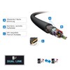 PureInstall PI4200-020 Dual Link DVI Cable DVI-D Male (24+1) to