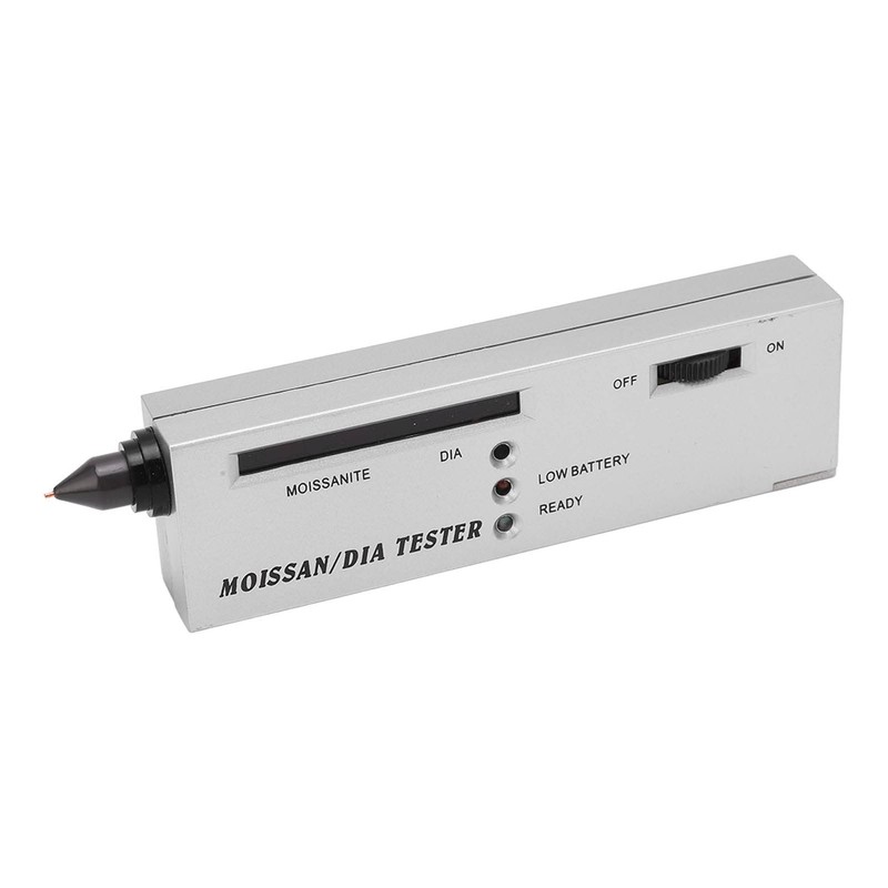 Diamond Tester Pen, LCD Display Moissanite Detector Tester, Gems Stone
