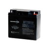 Bright Way Group 12V 22AH SLA Battery NB Terminal