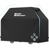 Simple Houseware 60 in. Heavy-Duty BBQ Gas Grill Cover, 600D