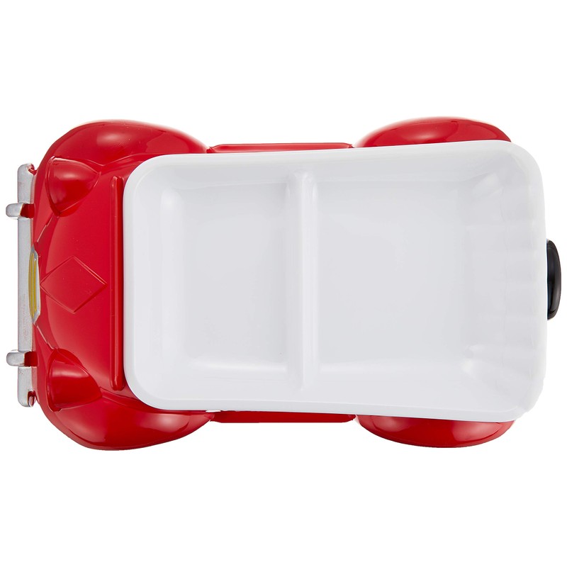 Melamine lunch plate Fire Truck