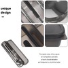 TOVINANNA Chop Sticks 1 Set Stainless Steel Cutlery Flatware Dinnerware