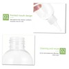 BIUDECO 10pcs Plastic Container Refillable Squeeze Bottles for Hair Dye