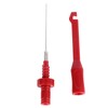 4mm Dual Banana Plug Test Leads with Repair Testing Hooks