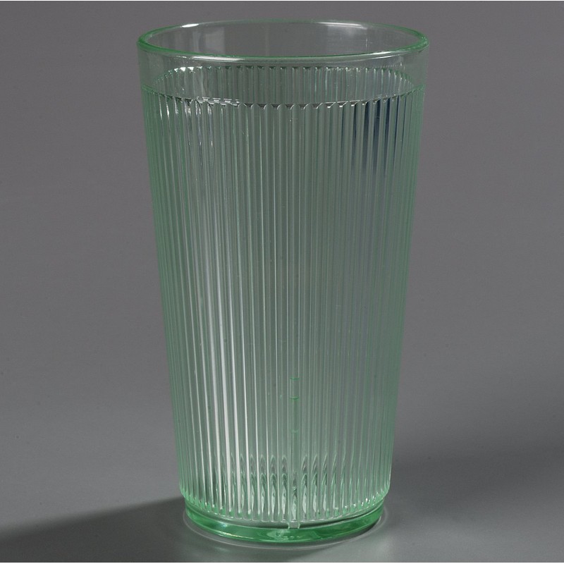 カーライル クリスタロン リムグロー タンブラー グリーン 370cc 4033-09