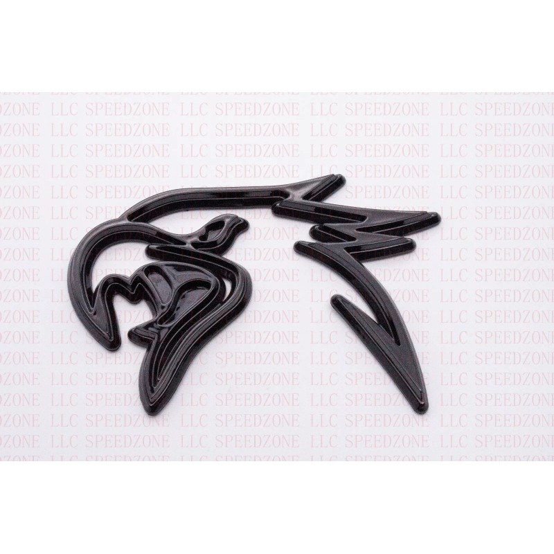 SPEED ZONE Gloss Black HELLHAWK Fits Jeep TrackHawk Grand Cherokee