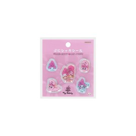 Sun-Star Stationery S8819254 Punishakille, Ester x My Melo P, Ester Bunny, My Melody, Sanrio Characters, Goods, Stickers, Squishy, Pink