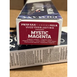 Pravana  Pravana ChromaSilk Vivids Everlasting MYSTIC MAGENTA Permanent Hair Color 3oz