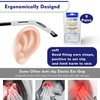 SMARTTOP Eyeglass Ear Grips Sleeve 8Pairs Upgrade anti-slip Silicone Eyeglasses