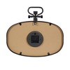 Deco 79 Metal Decorative Pocket Watch Style Wall Clock for
