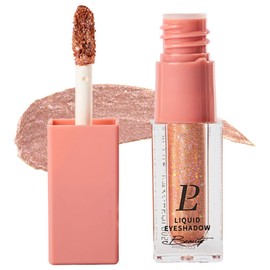 LEPOREM LP06Dreamy Princess Liquid Eyeshadow Glitter Makeup Eye Shadow Glitter Teardrop Bag Cosmetics Eye Makeup Crumble Resistant