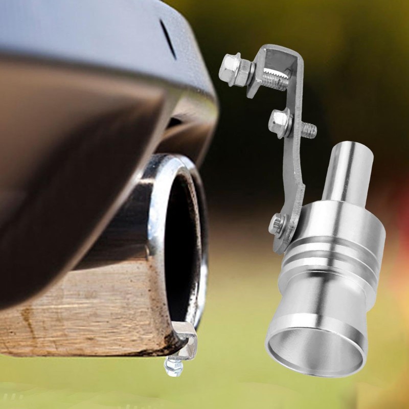 Car Turbo - Exhaust Pipe Blow-Off Vale Simulator,Turbine Sound Enhancer,
