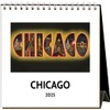 2025 Chicago Easel Desk Calendar