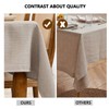 WAITER TREE Tablecloth Linen High-Quality Tablecloth Washable Tablecloth Easy Care