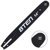 8TEN 14" Chainsaw Guide Bar & Chain .050 3/8LP 52DL