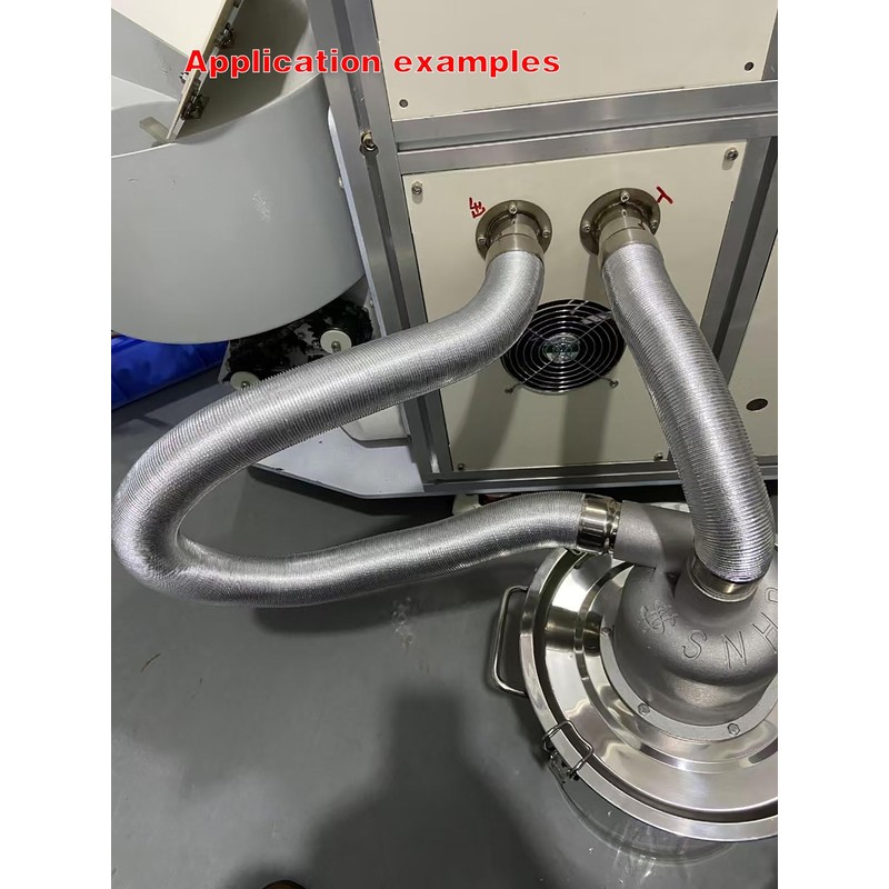 Aluminum Alloy Cyclone dust Collector Assembly（12L+SN40T10g1）