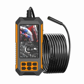 Industrial Endoscope 4.5in Display 1920x1080P Borescope with 8mm Camera Diameter for Automotive Aircraft Mechanics