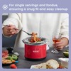 KOOC Slow Cooker Liners 8"x11" 30 Count Mini Size Disposable