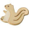 Cute Squirrel Chopsticks Rest Size: Approx. W3.5 D 4.5 H