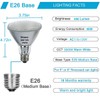 Vinaco PAR30 Flood Light 50W, 6 Pack High Brightness 650LM