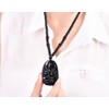c1lint7785631 Women's Necklaces and Men's Necklaces Classic Fashion Natural Black