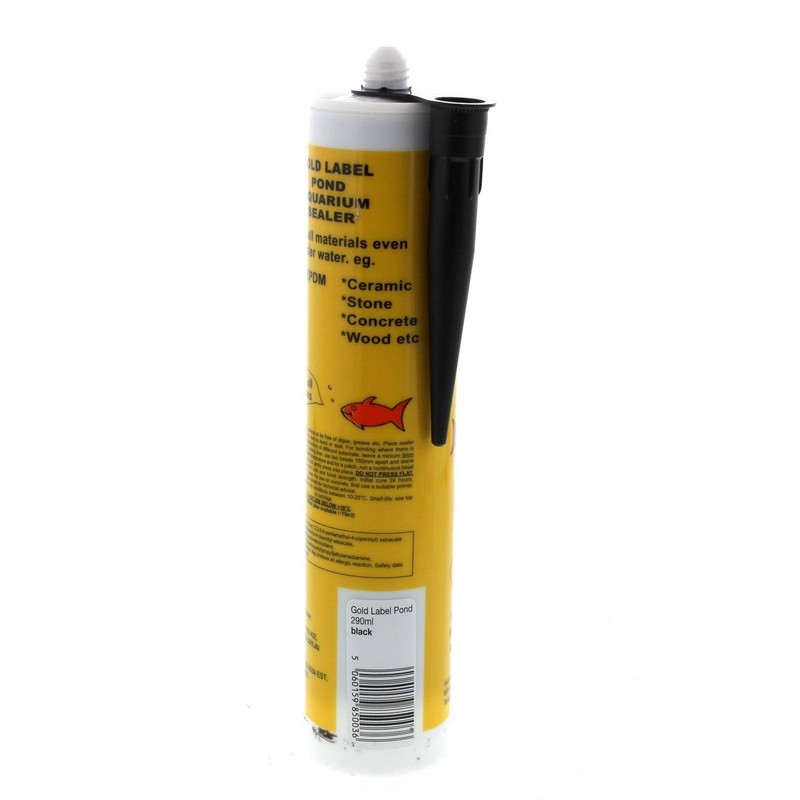 Gold Label Underwater Sealant, 290 ml, Black